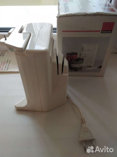 Электронож Rowenta,точило