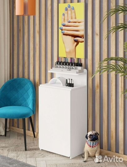 Стол маникюрный складной