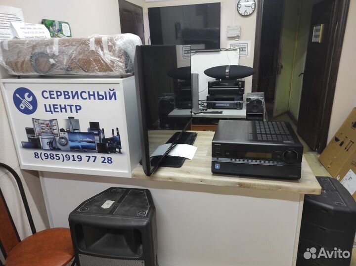 Ремонт ресиверов и усилителей