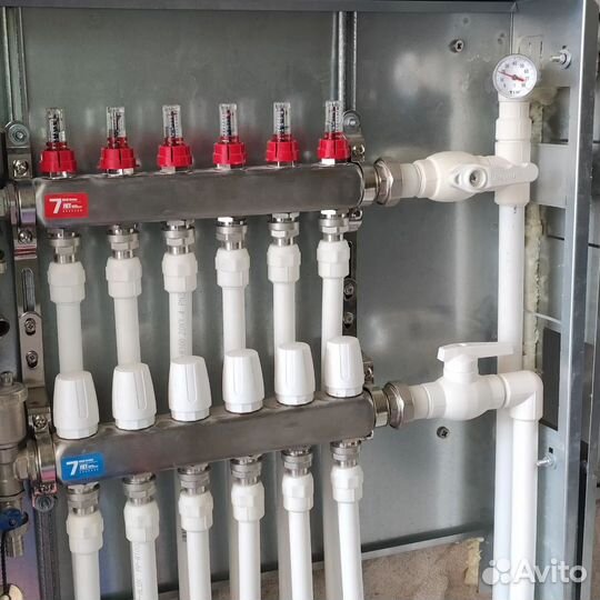 Теплый пол,монтаж отопления