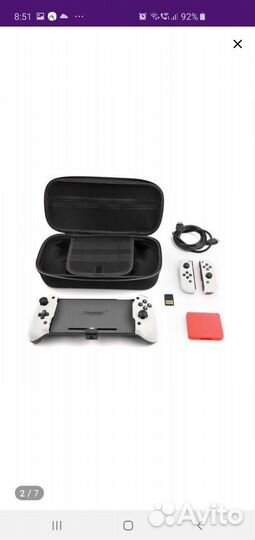 Геймпад dobe для Nintendo Switch /oled