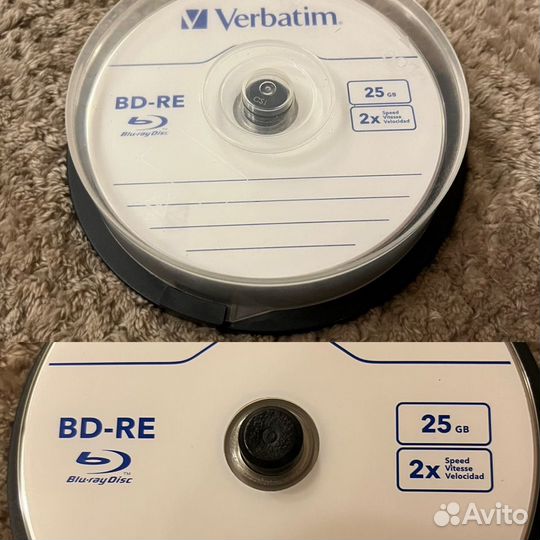 Болванки, Диски DVD, CD, BD Verbatim TDK Philips