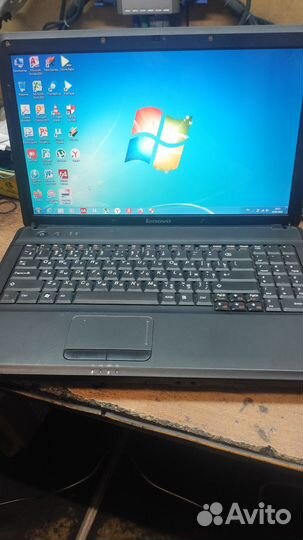 Ноутбук lenovo g555