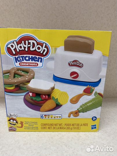 Пластилин Play-Doh
