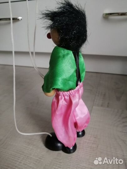 Клоун марионетка