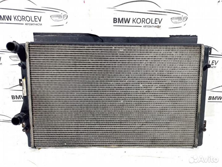 Радиатор основной VW Golf V 2003-2009 (1K0121251AT