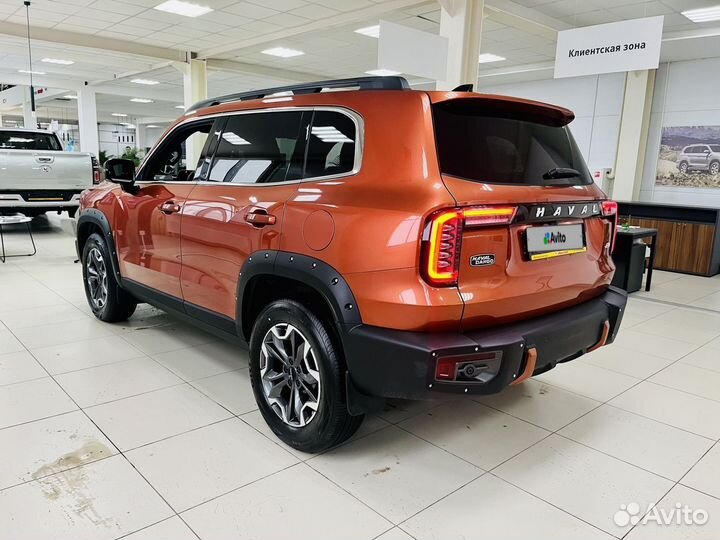 Haval Dargo X 2.0 AMT, 2023
