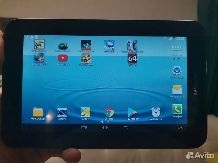 Планшет Samsung Tab2 SIM/WiFi/1gb/16gb/microSD