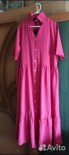 Платье летнее.размер 52
