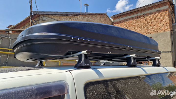 Автобокс на крышу Nissan Elgrand, 1100 литров