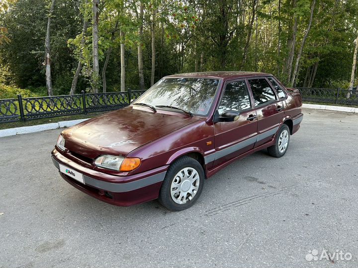 ВАЗ 2115 Samara 1.5 МТ, 2005, 200 000 км