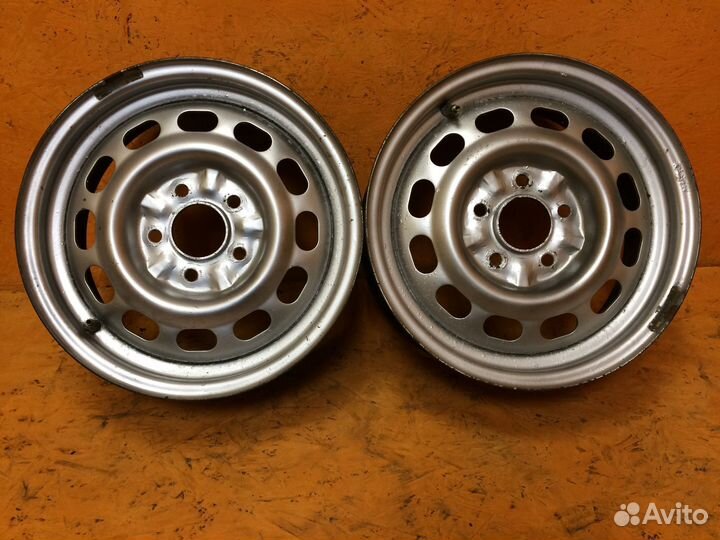 2 шт. Диски 15 5х114,3 DIA 67,1