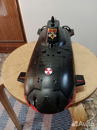 Игрушка подводная лодка