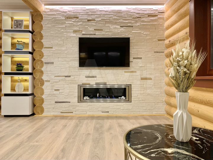 Коттедж 220 м² на участке 13 сот.