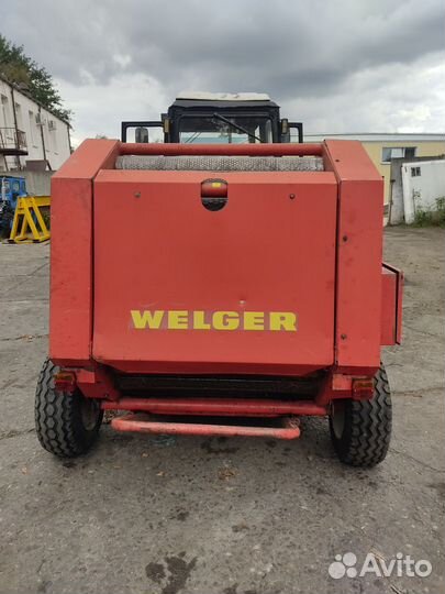 Пресс-подборщик Welger RP 12, 1990