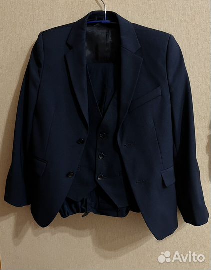 Костюм школьный тройка для мальчика