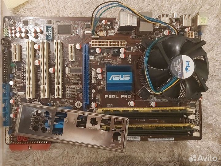 Материнская плата Asus P5QL Pro
