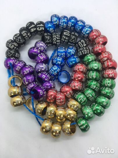 Кольца для голубей,бочка’’