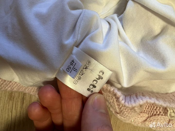 Шапка шлем chobi и перчатки