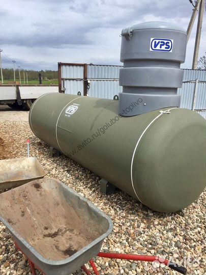 Газгольдер (автономная газификация) 6400 л