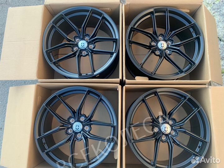 HRE FF21 R19 разноширокие диски 8,5J/9,5J