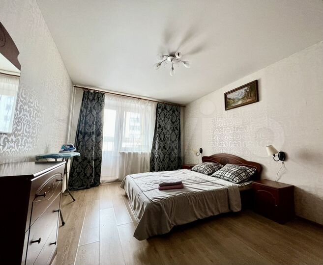 2-к. квартира, 80 м², 6/25 эт.