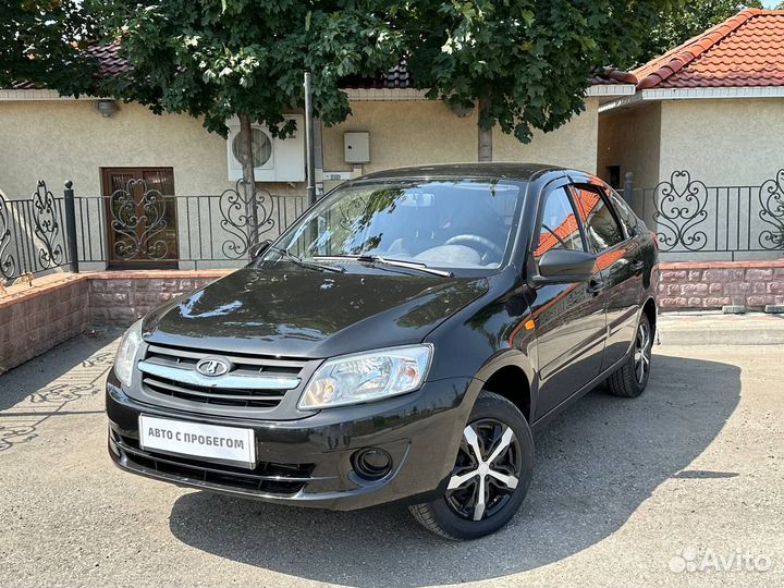 LADA Granta 1.6 МТ, 2015, 263 000 км