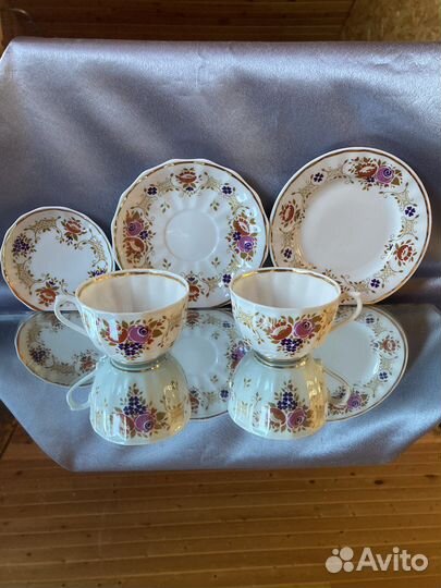 Чайный сервиз Вербилки СССР