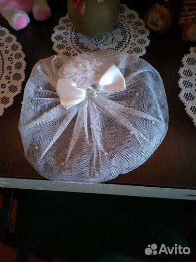 Свадебная вуалетка