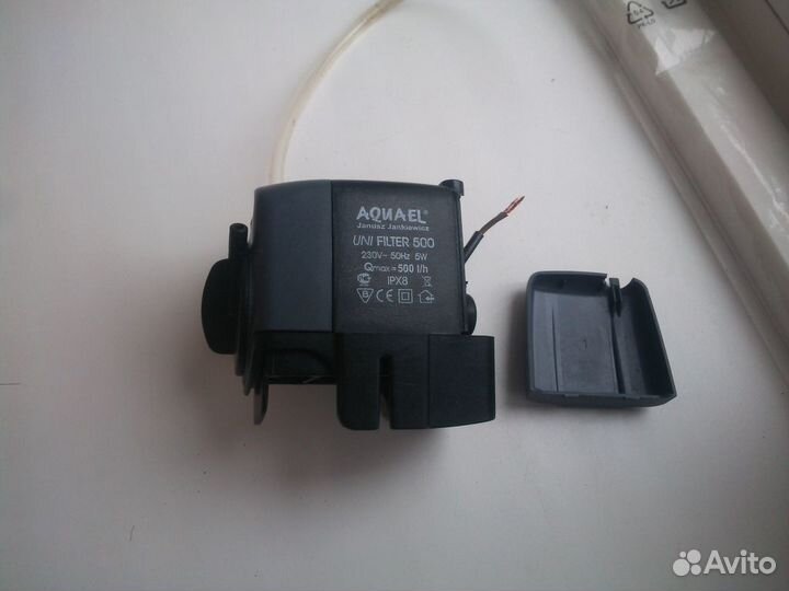 Aquael Unifilter 500, рабочий