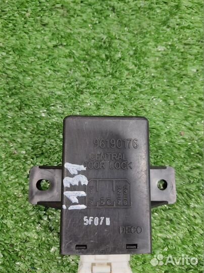 Блок центрального замка Chevrolet Rezzo 2005