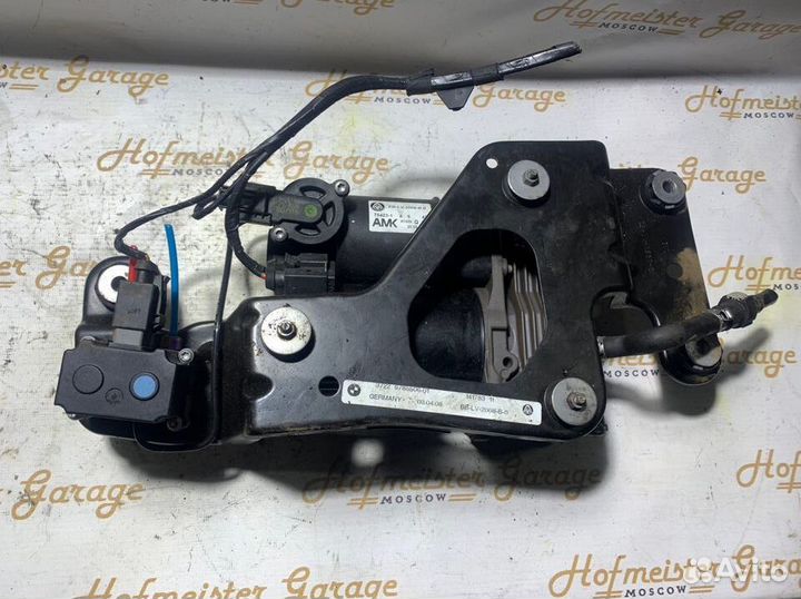 Компрессор задней подвески BMW E70 E71 бмв Е70 Е71