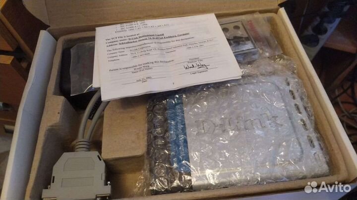 Модем d-link dfm-562e