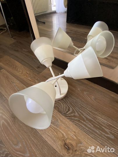 Люстры потолочные в отличном состоянии