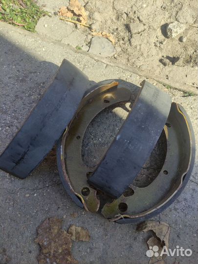 Тормозные колодки ваз 2110 зад