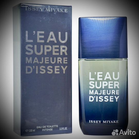 Issey miyake l'eau supper majeure d'issey