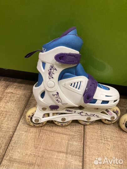 Роликовые коньки детские 32 35