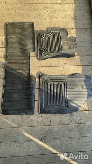 Оригинальные коврики на тойота королла Е 170