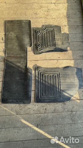 Оригинальные коврики на тойота королла Е 170
