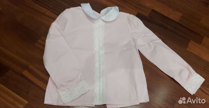 Школьная блузка р. 122-128