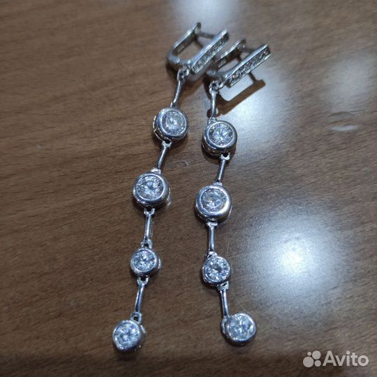 Красивые серьги