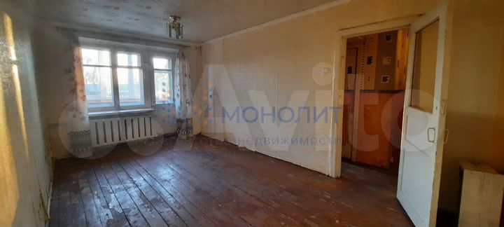 1-к. квартира, 31 м², 5/5 эт.