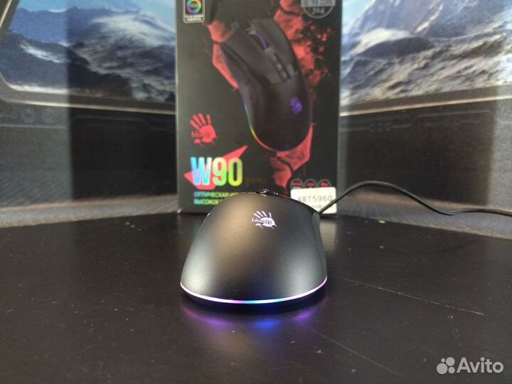 Игровая мышь A4tech Bloody W90 max