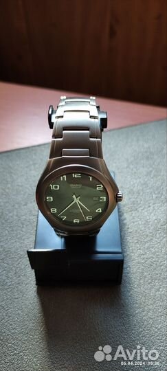 Casio lin 168 titanium