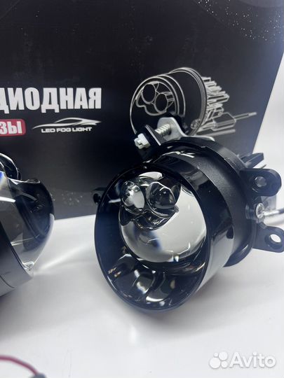 Bi LED птф toyota ZMB