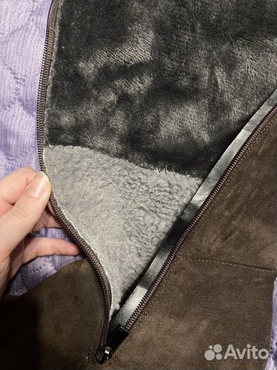 Сапоги женские еврозима