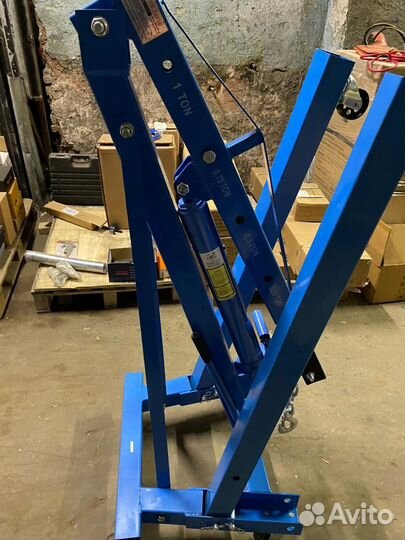 Кран гаражный гусь в аренду на сутки