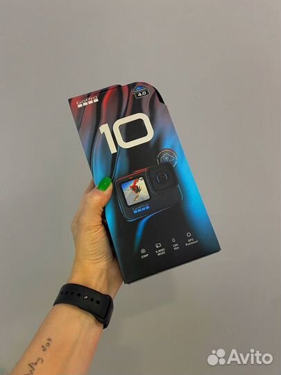 GoPro hero 10 Black Edition экшнкамера