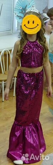 Карнавальный костюм русалочки