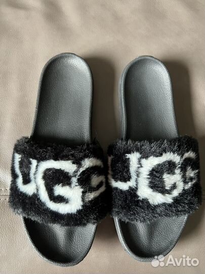 Шлепки UGG, 42 размер оригинал, женские